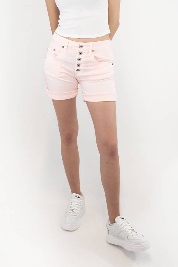 Please Jeans PLEASE SHORTS - P88 N3N - ARGILLA ROSA Hotsell