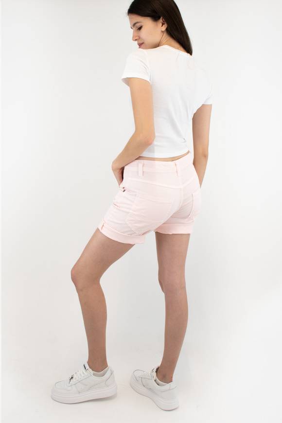 Please Jeans PLEASE SHORTS - P88 N3N - ARGILLA ROSA Hotsell