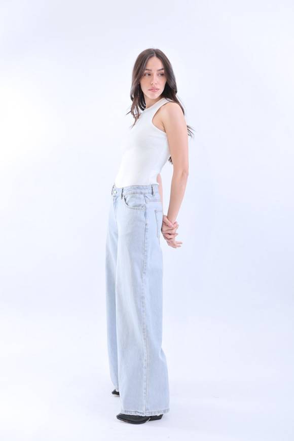 Please Jeans HAVEONE JEANS FRANKIE - PGZ 049 - LIGHT DENIM Promozione