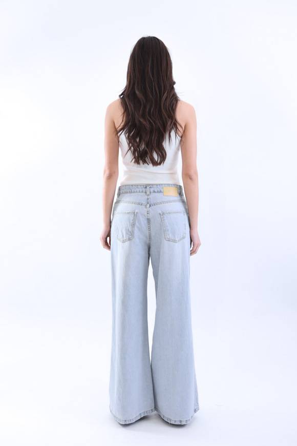 Please Jeans HAVEONE JEANS FRANKIE - PGZ 049 - LIGHT DENIM Promozione