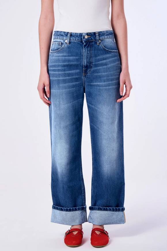 Please Jeans VICOLO KATE JEANS - DB5 286 - BLUE DENIM Negozio