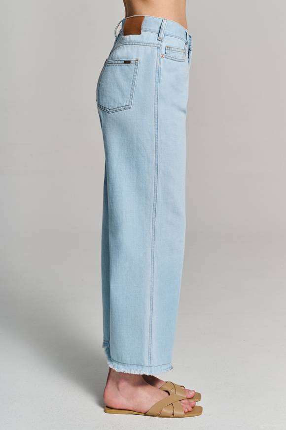 Please Jeans STAFF DENIM ZOE WMN - 5W9 405 - LIGHT BLUE In Saldo