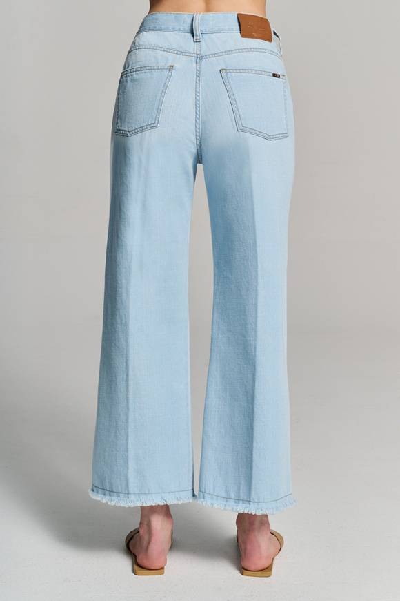 Please Jeans STAFF DENIM ZOE WMN - 5W9 405 - LIGHT BLUE In Saldo