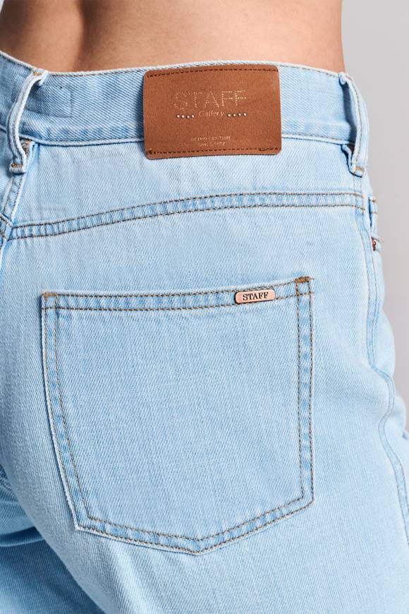 Please Jeans STAFF DENIM ZOE WMN - 5W9 405 - LIGHT BLUE In Saldo