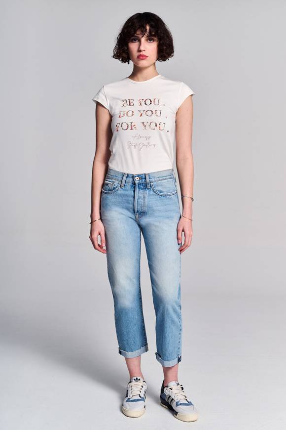 Please Jeans STAFF JEANS ASHLEY - 593 051 - BLUE DENIM Nuova