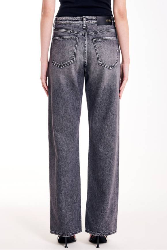 Please Jeans VICOLO KATE JEANS - DB5 014 - NERO/GRIGIO Italy