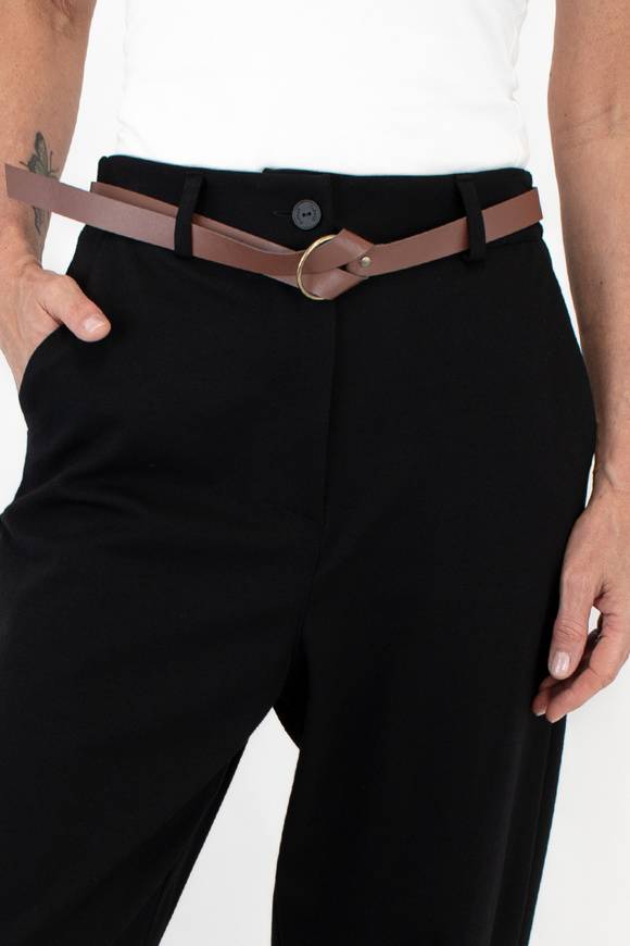 Please Jeans PLEASE TROUSERS - P2W 000 - BLACK Italia