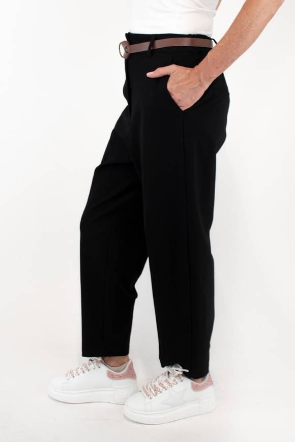 Please Jeans PLEASE TROUSERS - P2W 000 - BLACK Italia