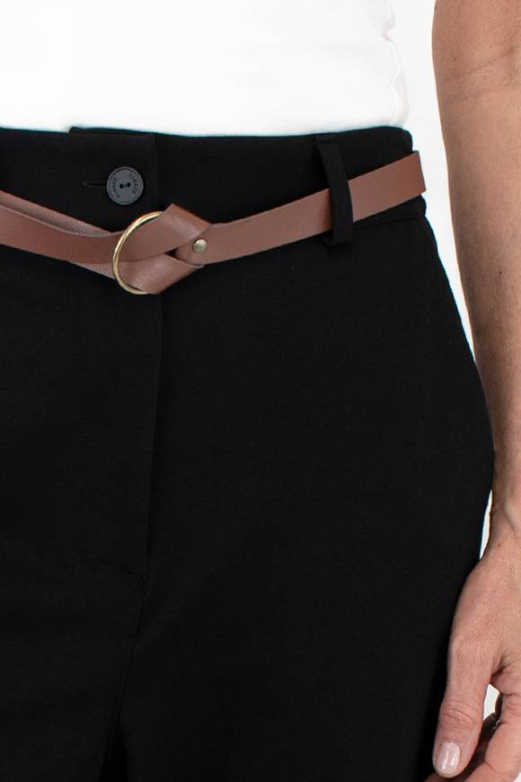 Please Jeans PLEASE TROUSERS - P2W 000 - BLACK Italia