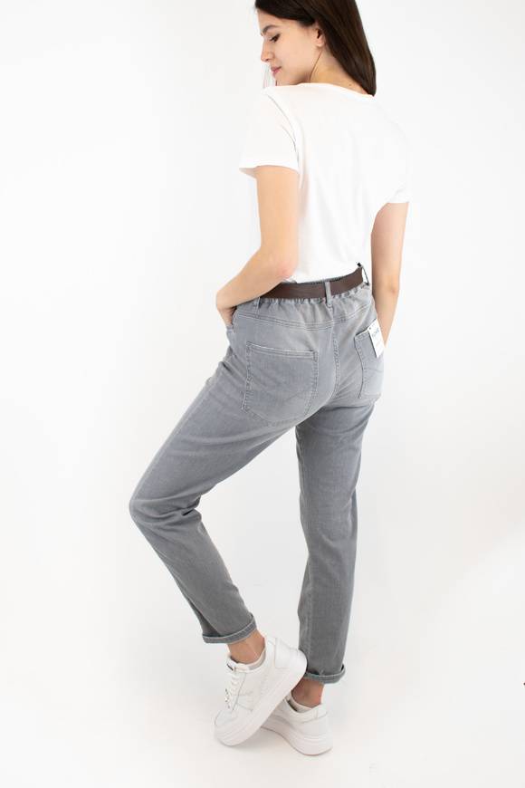 Please Jeans PLEASE TROUSERS - P2S NON - GREY In Linea
