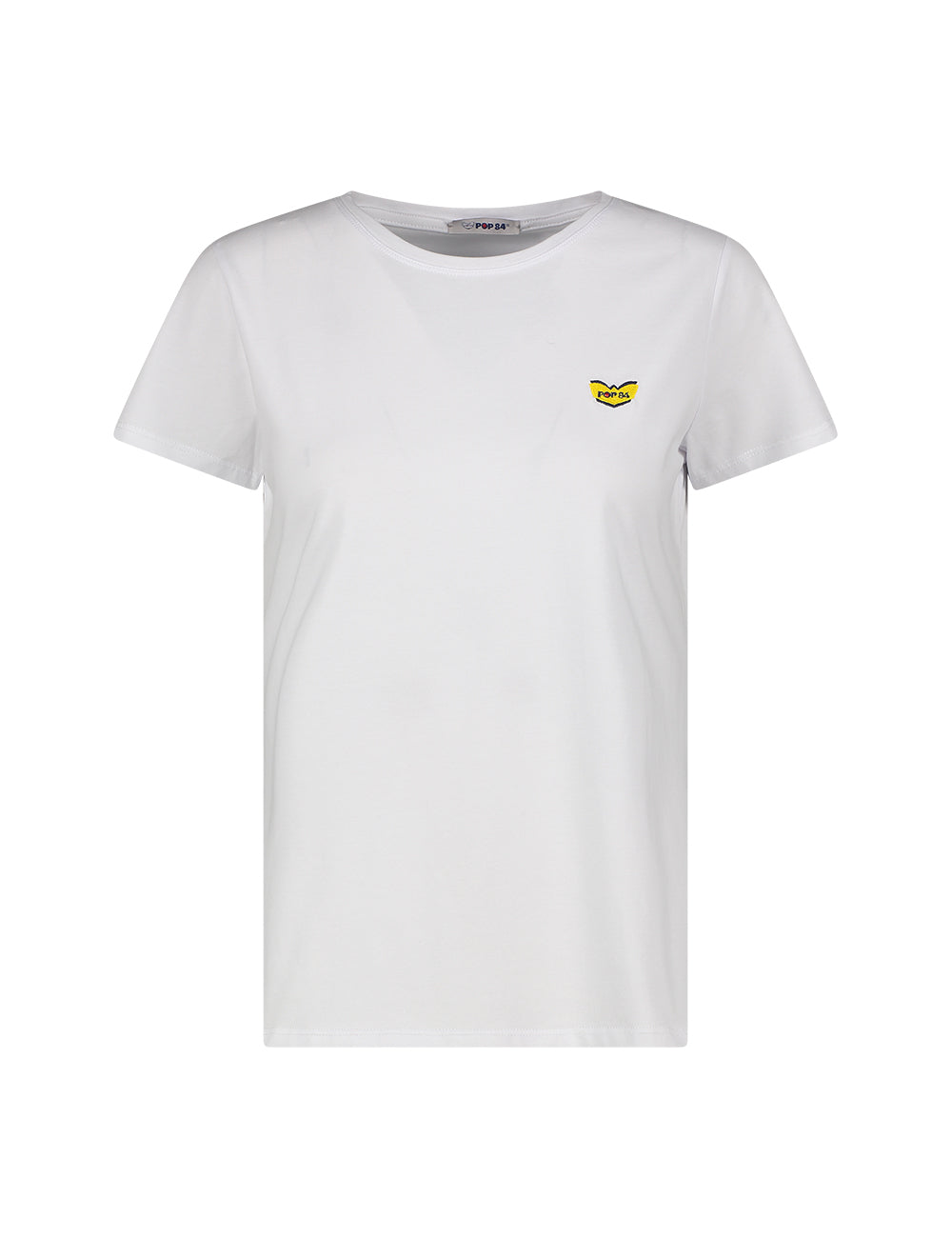 ﻿Pop84 T-shirt Logo Ricamato POP84