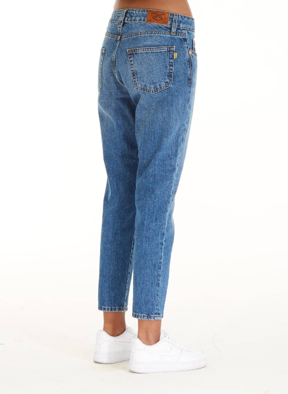 Pop84 Jeans vita bassa boy-friend modello Marika Fino Al -60%