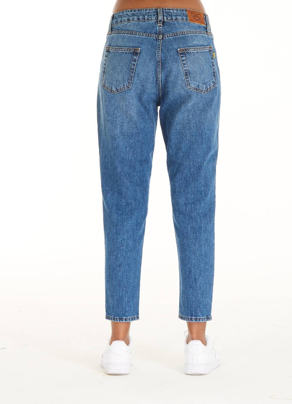 Pop84 Jeans vita bassa boy-friend modello Marika Fino Al -60%
