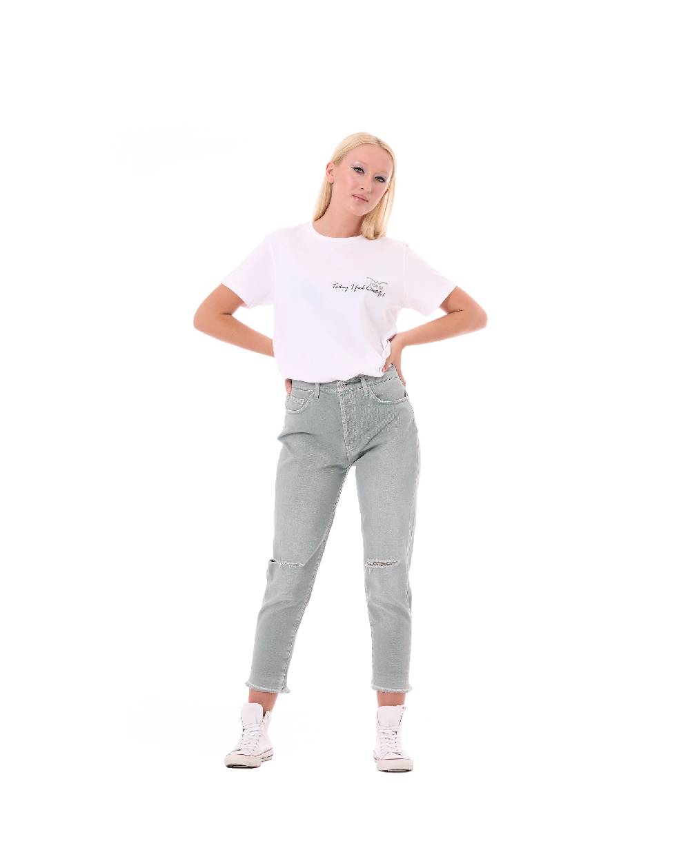 Pop84 T-shirt POP84 'Today I Feel Beautiful' Affare Del Giorno