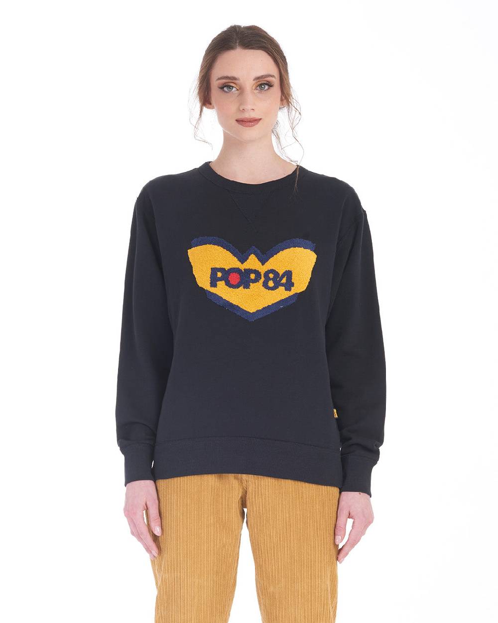 Pop84 Felpa Icon Logo POP84 Convenienza