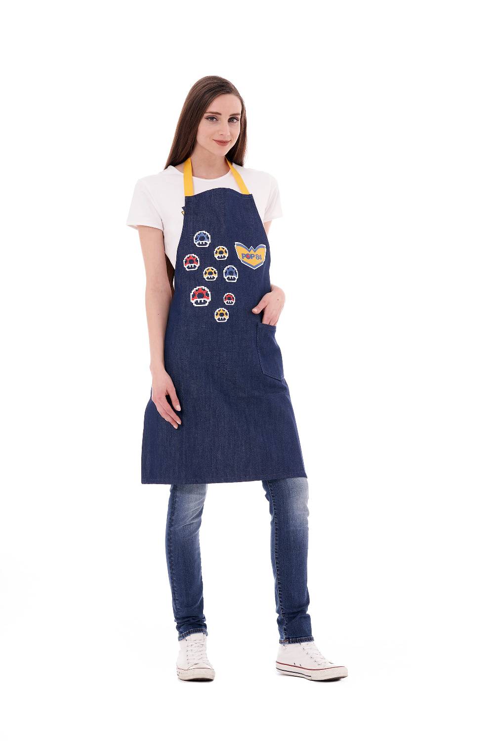 Pop84 Grembiule Jeans POP84 Novità