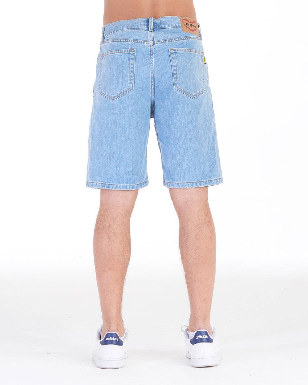 Pop84 Short jeans modello Las Vagas over fit Negozio