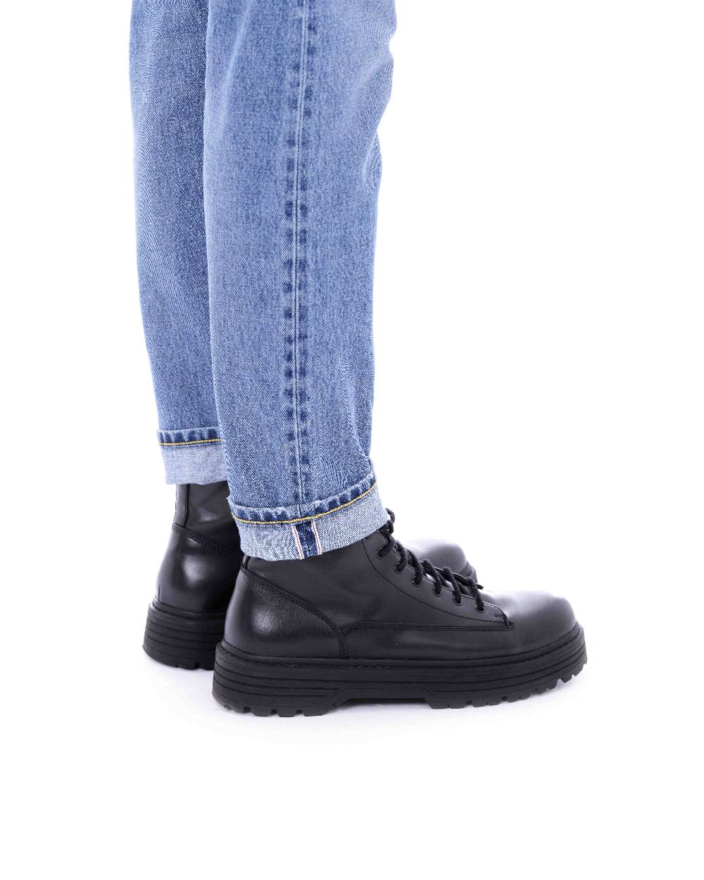 Pop84 Jeans CIMOSATO lavaggio chiaro Nuova