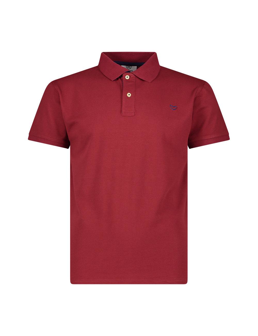 Pop84 Polo Basica Logo POP84 Moda