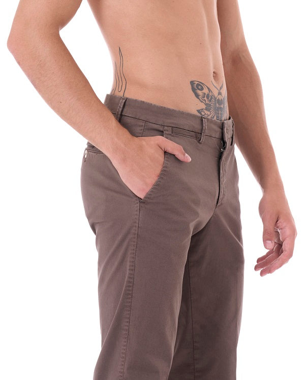 Pop84 Pantalone regular fit modello Milano 2025