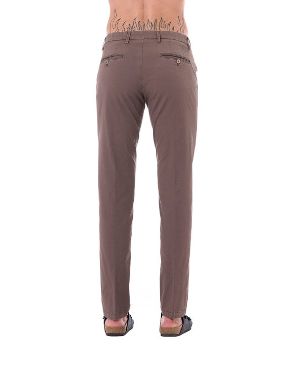 Pop84 Pantalone regular fit modello Milano 2025