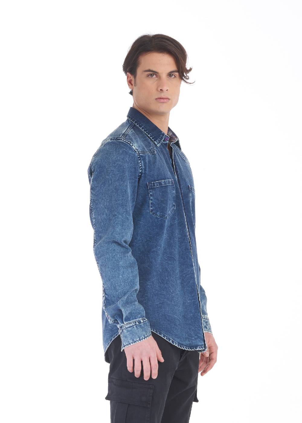 Pop84 Camicia jeans POP84 Italy