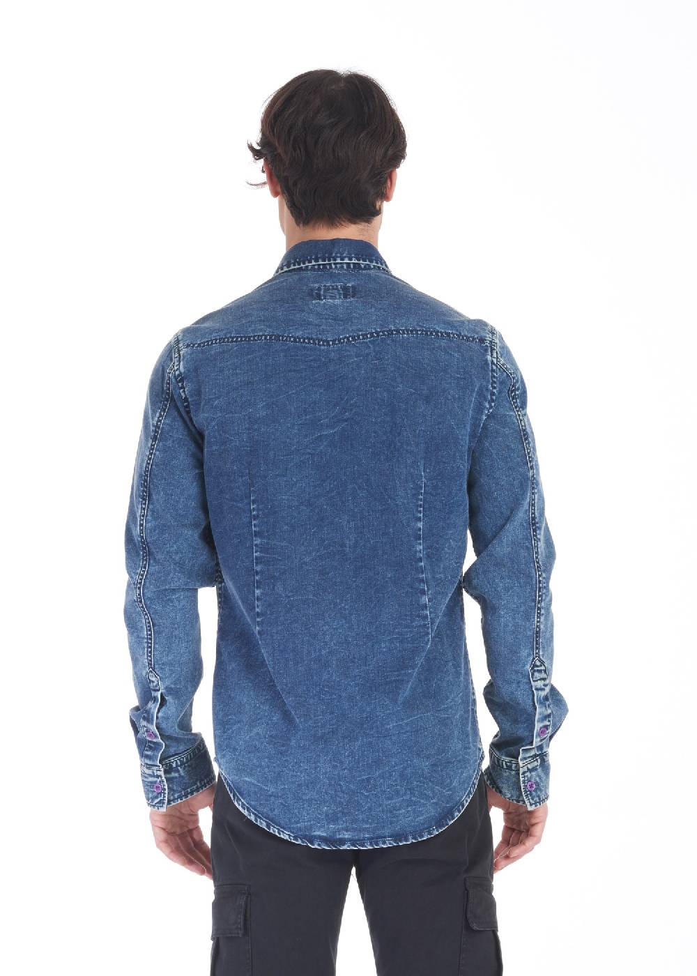 Pop84 Camicia jeans POP84 Italy