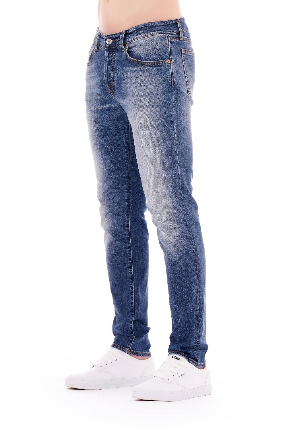 Pop84 Jeans 5 tasche modello Torino In Linea