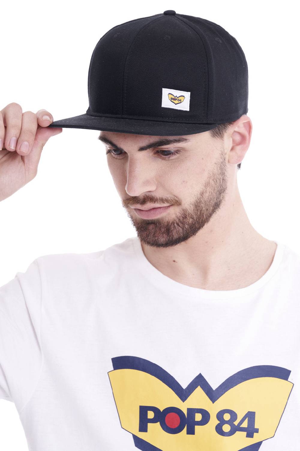 Pop84 Cappello Baseball POP84 Qualità