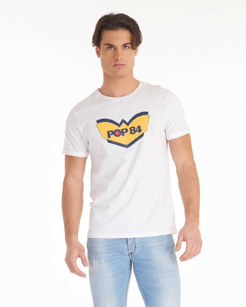 Pop84 T-shirt Icon Logo POP84 Vendita