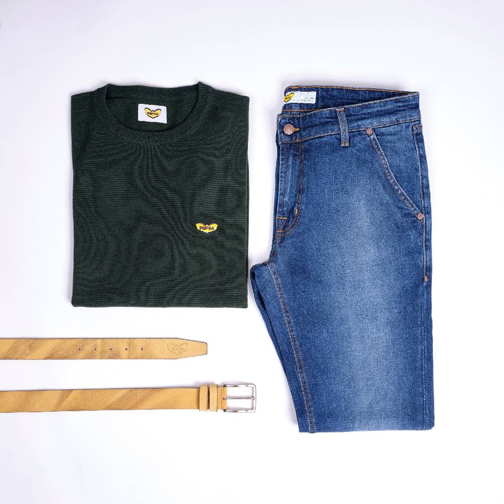 Pop84 Maglia Basic Logo POP84 Soddisfazione Garantita
