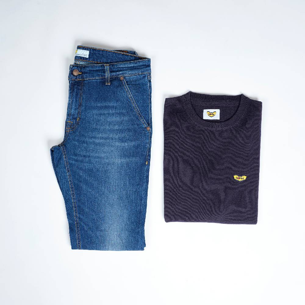 Pop84 Maglia Basic Logo POP84 Soddisfazione Garantita