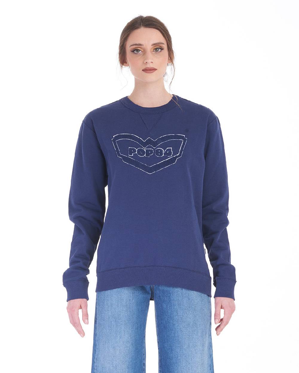 Pop84 Felpa Logo POP84 Negozi Online
