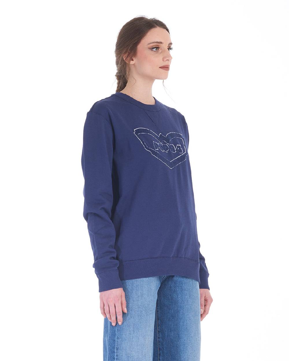 Pop84 Felpa Logo POP84 Negozi Online