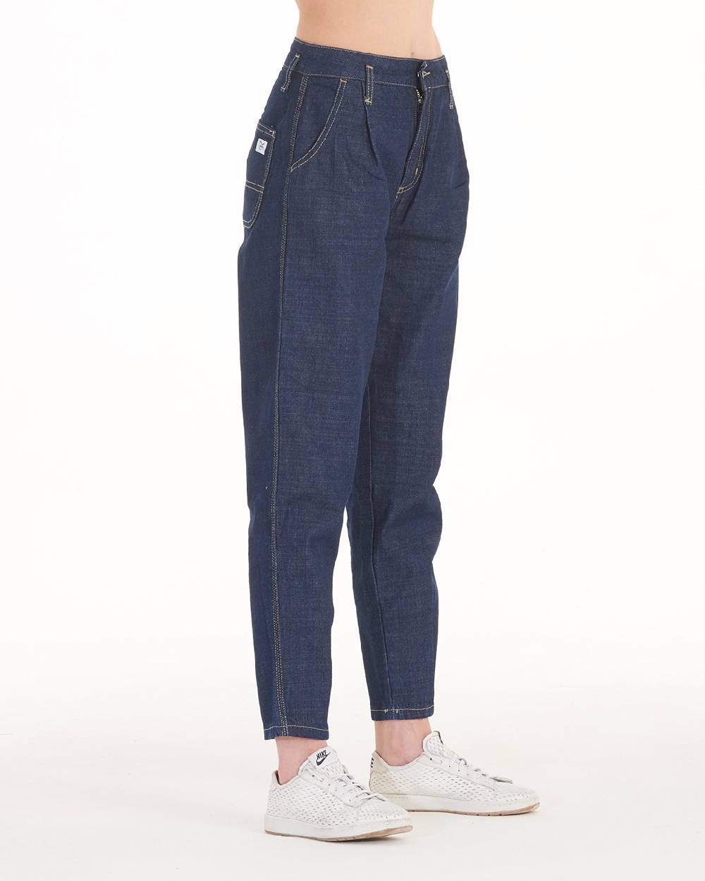 Pop84 Jeans con pence lavaggio scuro Acquista Ora