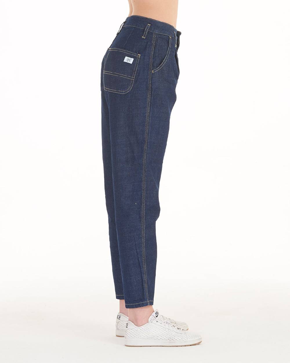 Pop84 Jeans con pence lavaggio scuro Acquista Ora