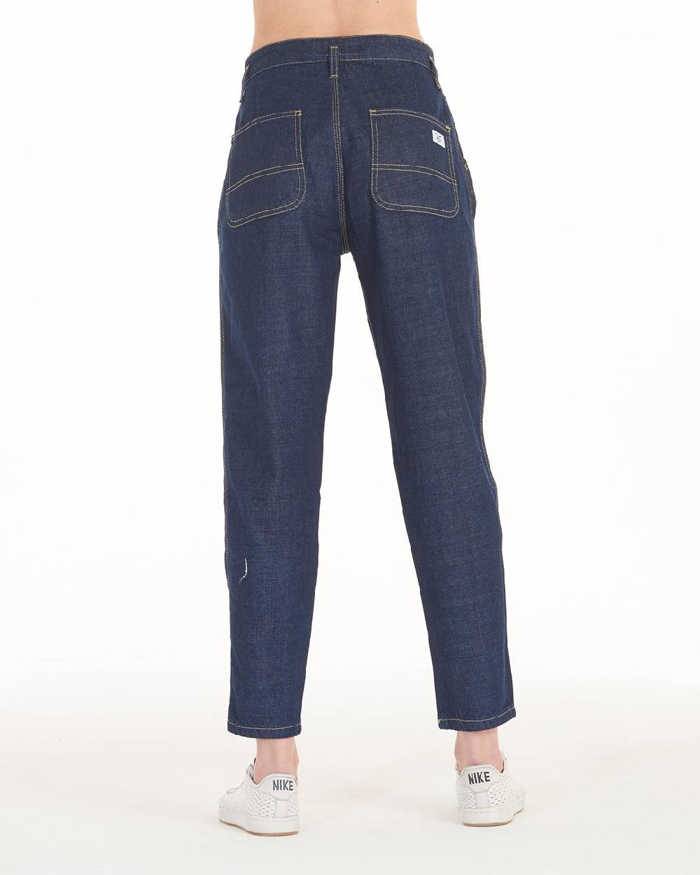 Pop84 Jeans con pence lavaggio scuro Acquista Ora