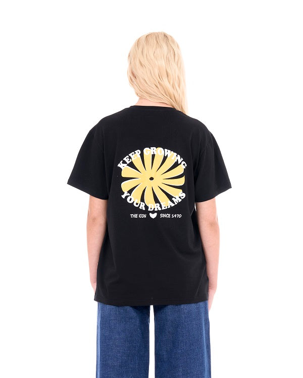 Pop84 T-shirt POP84 'Keep Growing Your Dream' Consegna Veloce