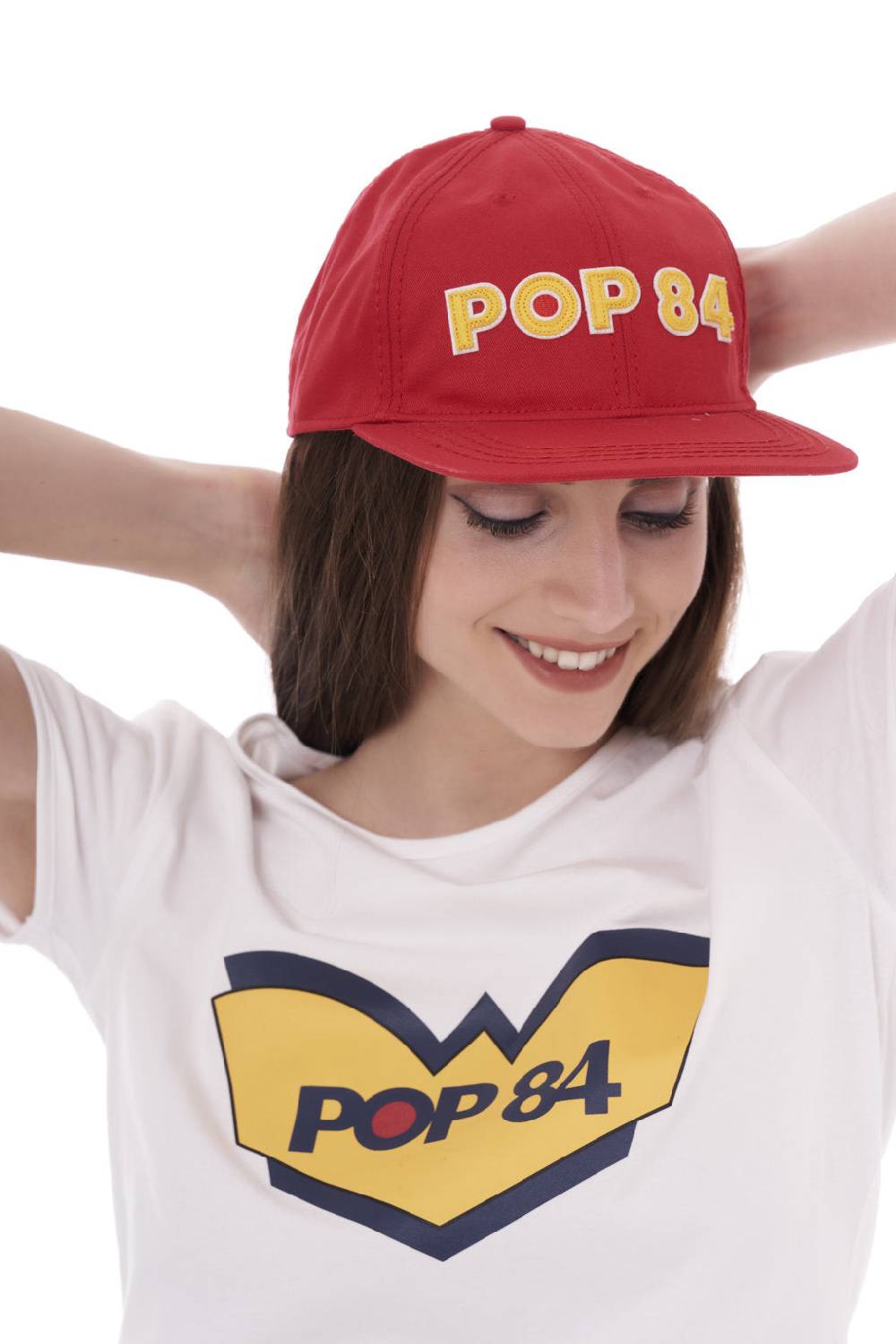 Pop84 Cappello Scritta POP84 Prezzo Ridotto