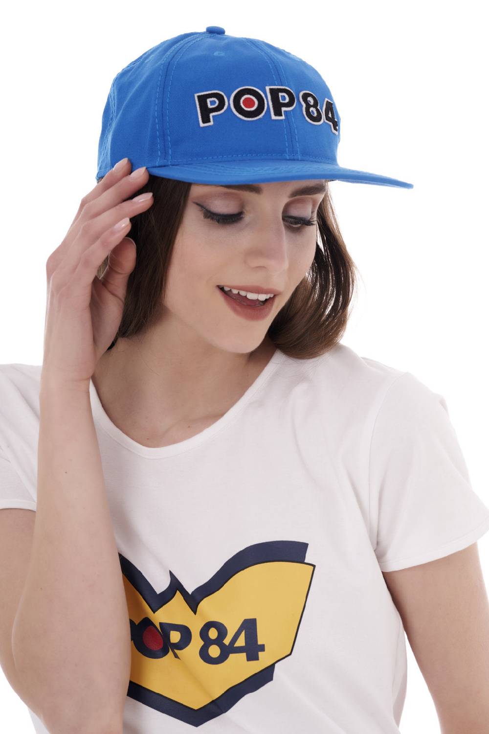 Pop84 Cappello Scritta POP84 Prezzo Ridotto