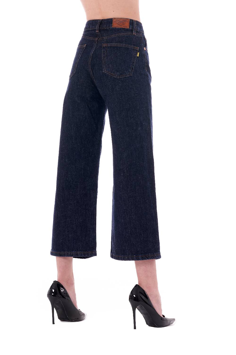 Pop84 Jeans vita alta over fit modello Rosy Sottocosto
