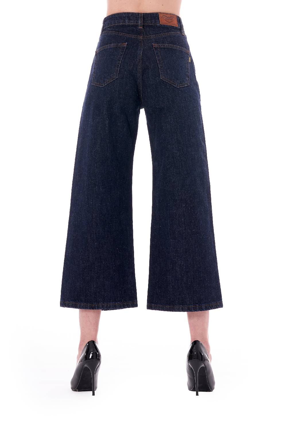 Pop84 Jeans vita alta over fit modello Rosy Sottocosto