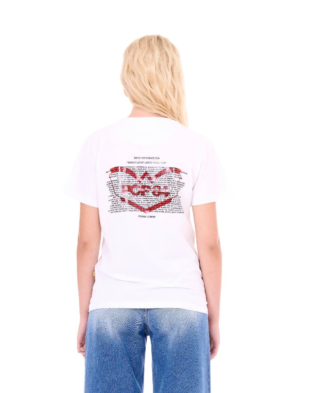 Pop84 T-shirt POP84 'Some Loves Last Forever' Presa
