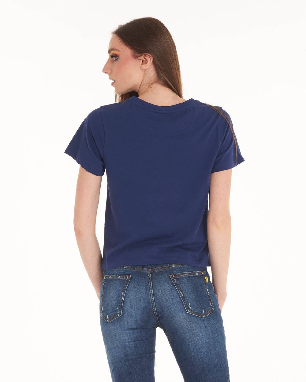 Pop84 T-shirt Scritta POP84 In Vendita
