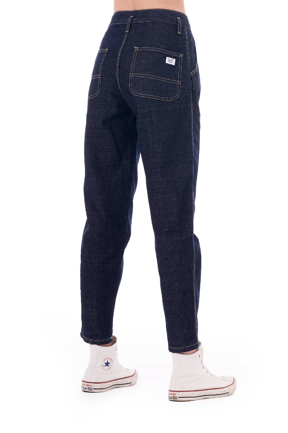 Pop84 Jeans con frase "LIFE IS POP" Hotsell