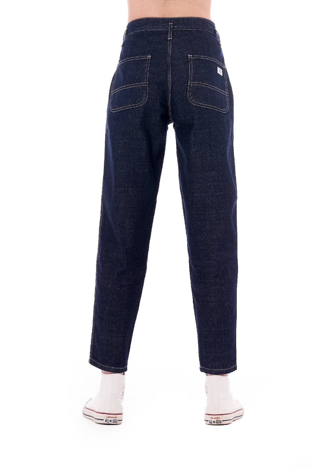 Pop84 Jeans con frase "LIFE IS POP" Hotsell