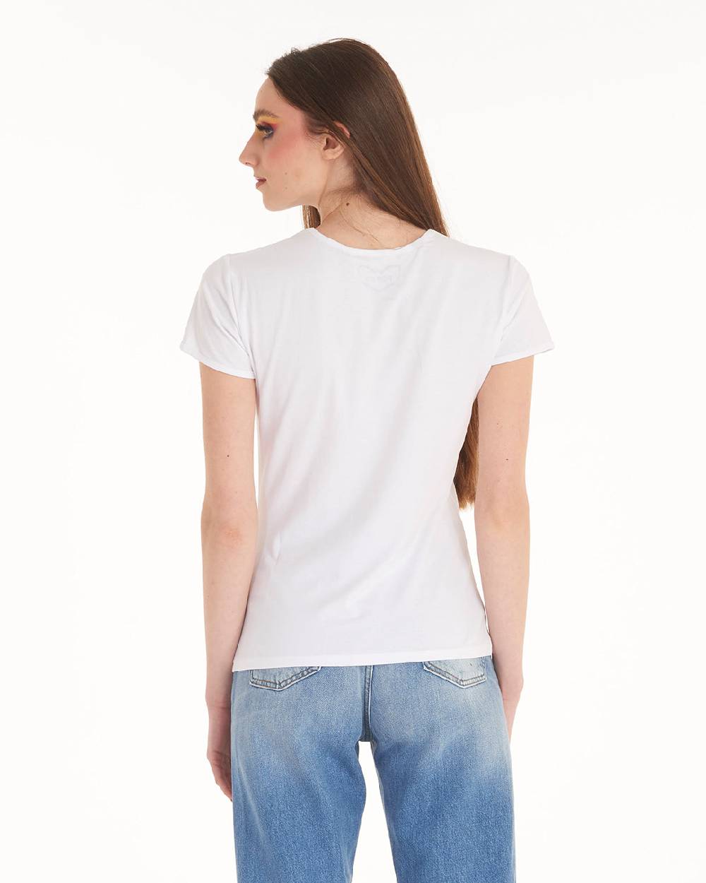 Pop84 T-shirt Icon Logo POP84 Vendita Calda