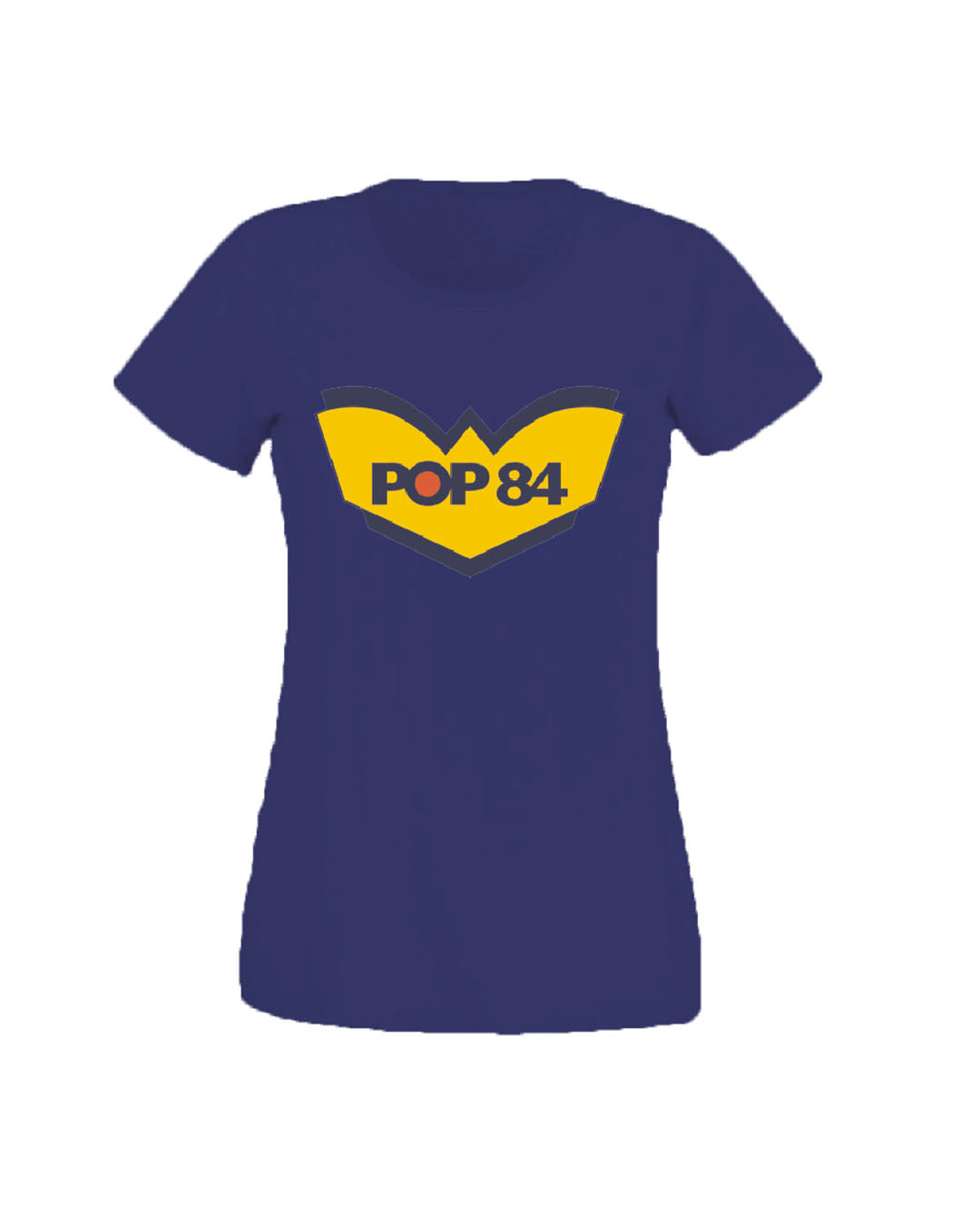 Pop84 T-shirt Icon Logo POP84 Vendita Calda