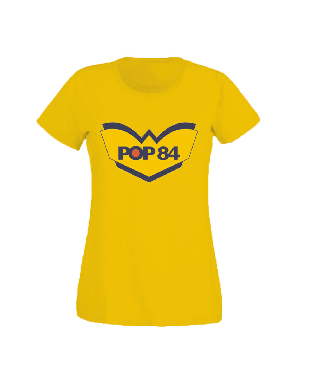 Pop84 T-shirt Icon Logo POP84 Vendita Calda