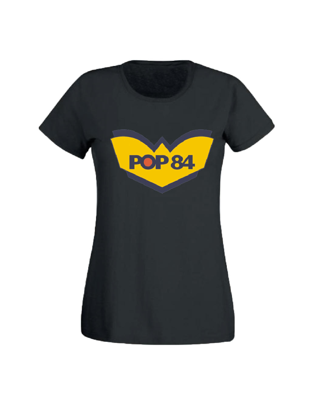 Pop84 T-shirt Icon Logo POP84 Vendita Calda